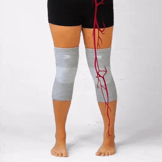 Derdeva Bambu Dizlik™ – Diz Ağrısı, Menisküs, Şişlik, Sertlik ve Dolaşım Destekleyici Kompresyon Dizlik