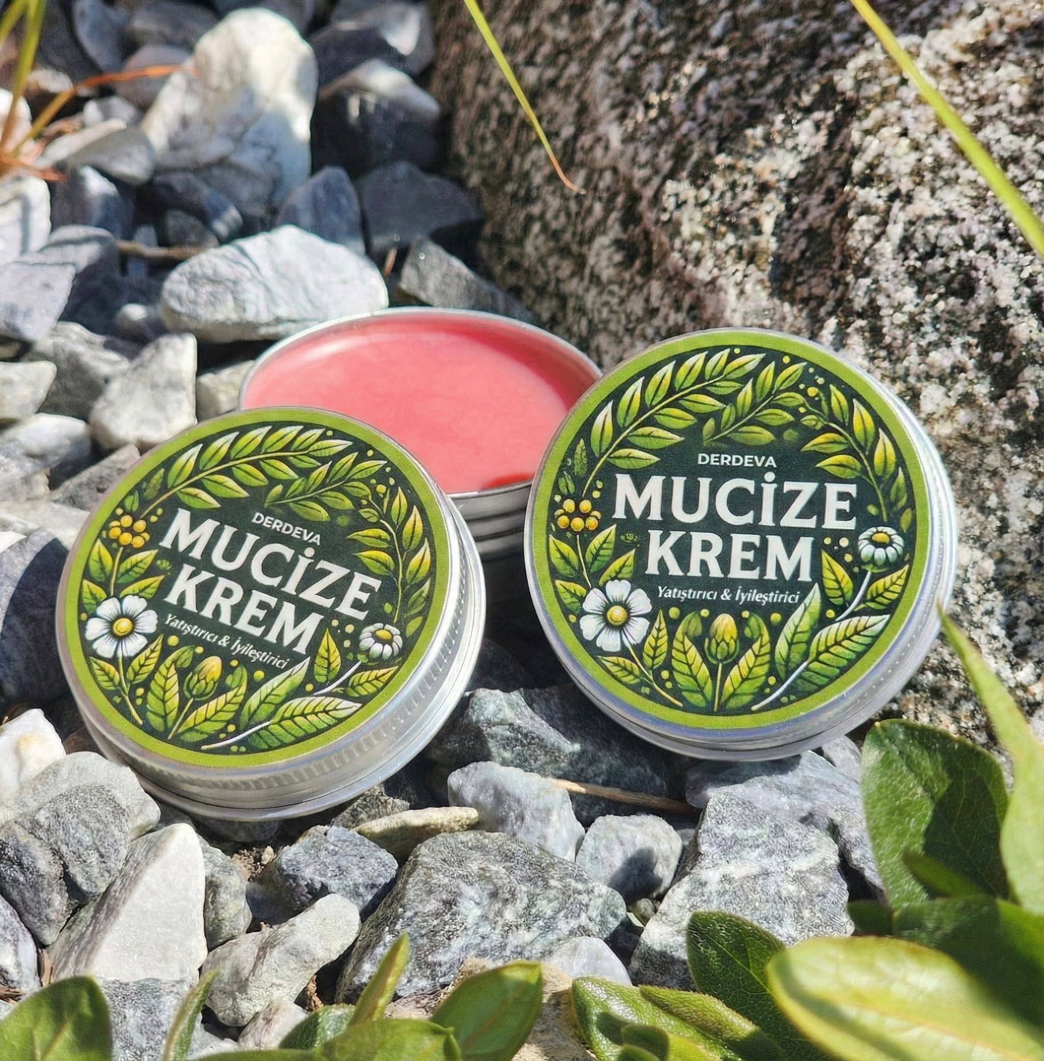 Derdeva Mucizevi Krem™ – Bacak Ağrısı, Şişlik ve Damar Rahatlatıcı Krem