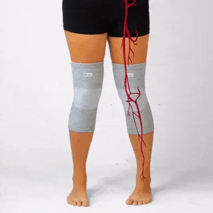 Derdeva Bambu Dizlik™ – Diz Ağrısı, Menisküs, Şişlik, Sertlik ve Dolaşım Destekleyici Kompresyon Dizlik