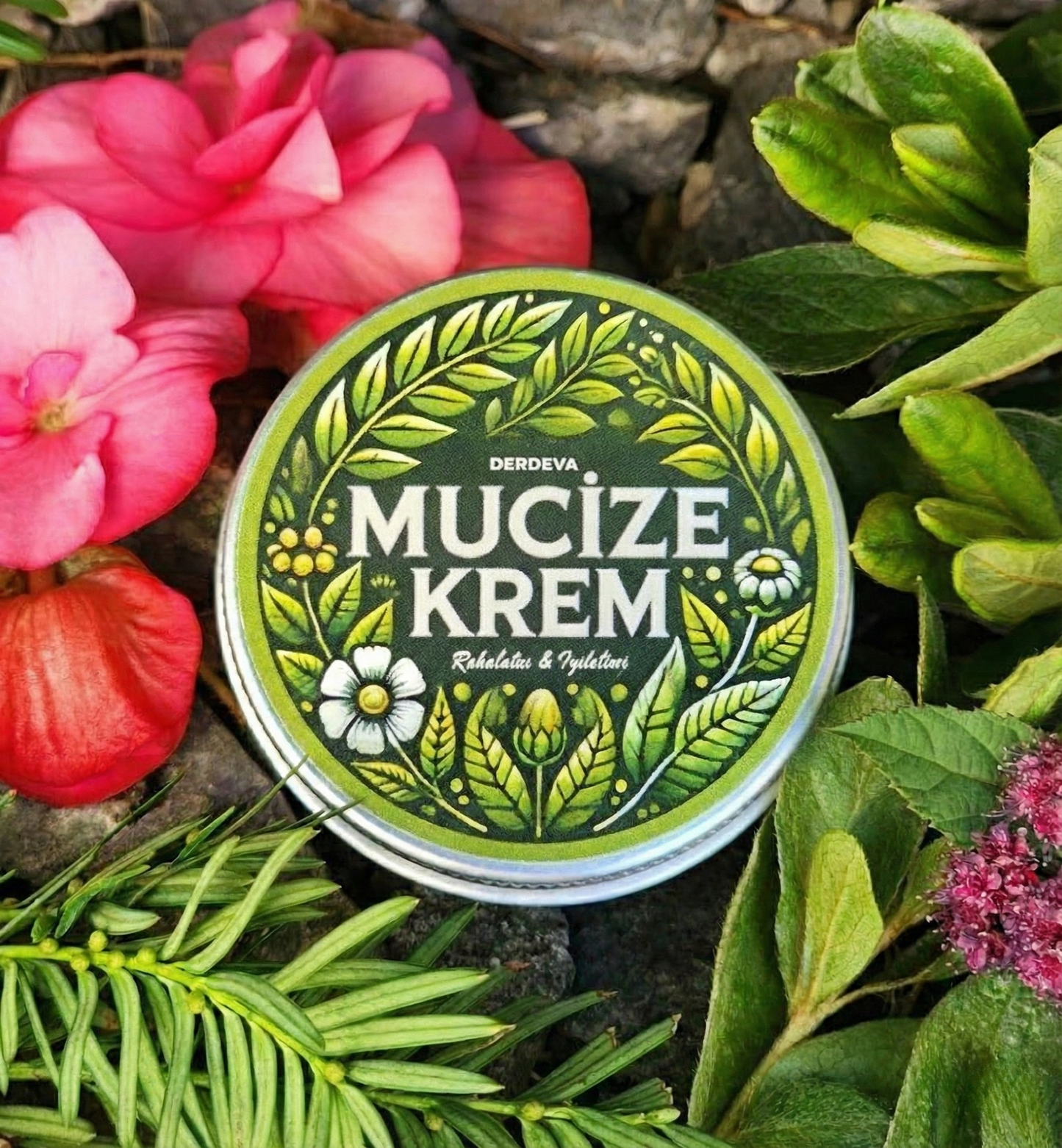 Derdeva Mucizevi Krem™ – Bacak Ağrısı, Şişlik ve Damar Rahatlatıcı Krem