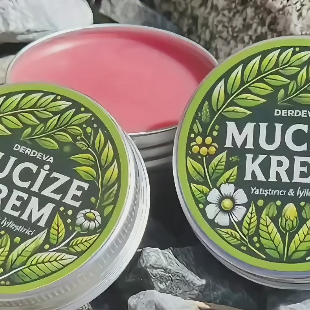 Derdeva Mucizevi Krem™ – Bacak Ağrısı, Şişlik ve Damar Rahatlatıcı Krem